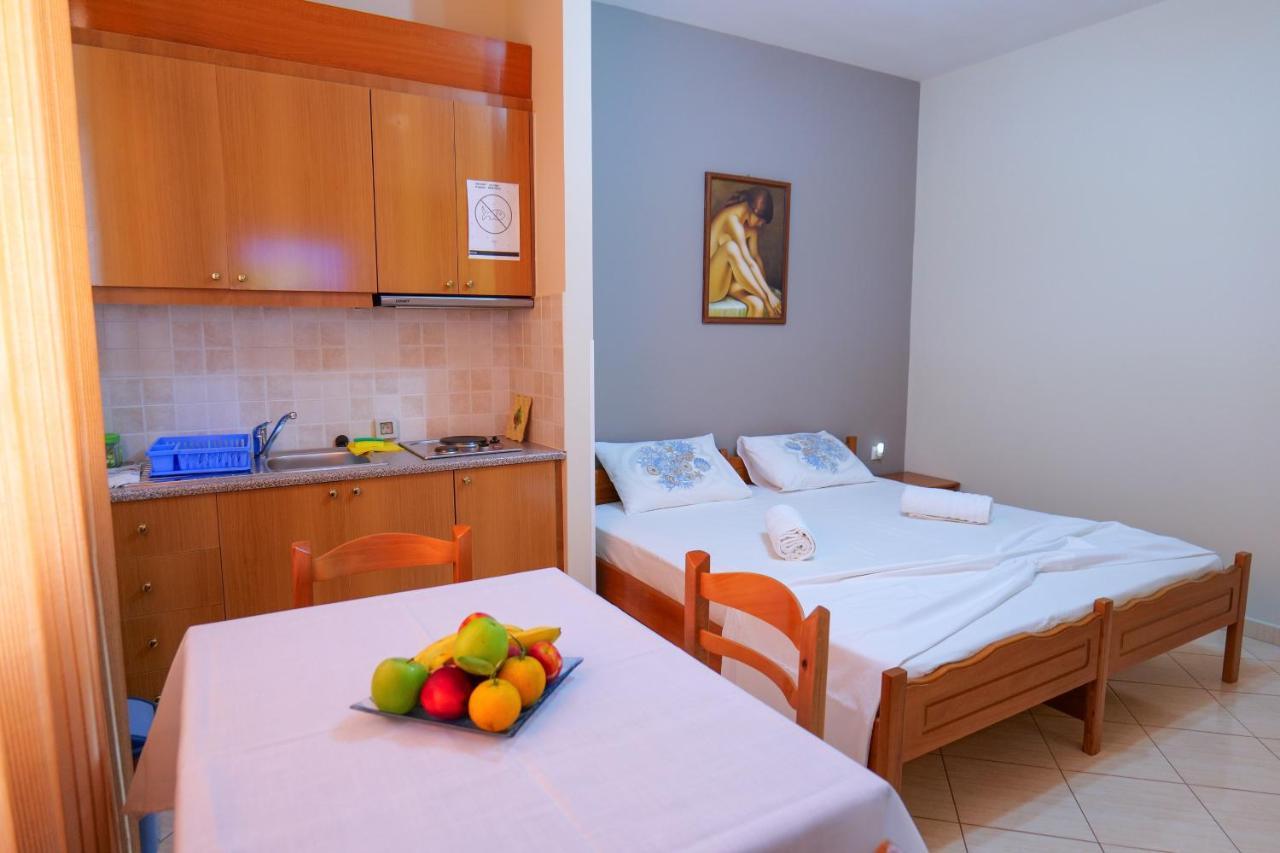 Elidon Apartments Sarande Ngoại thất bức ảnh